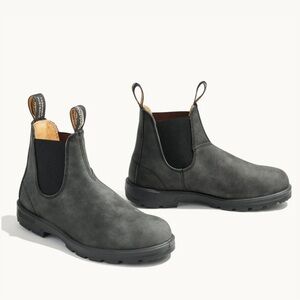 NWT NWB BLUNDSTONE WOMEN’S CLASSICS 587 RUSTIC BLACK